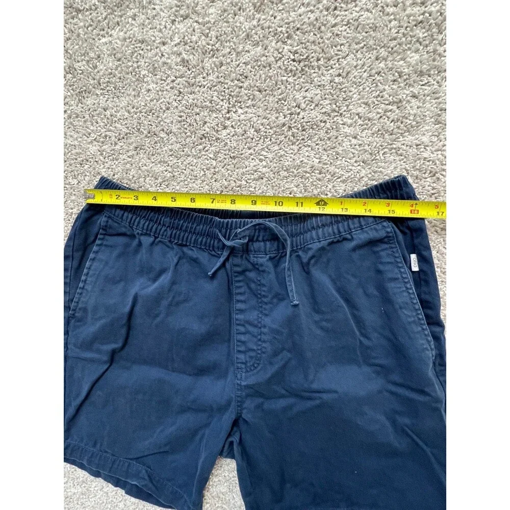 Men's Onia Shorts -Size L -NAVY BLUE- 100% COTTON